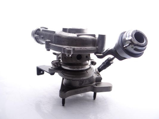 GARRETT Lader, Aufladung